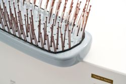 Расческа Majestic Scalp Brush серый жемчуг