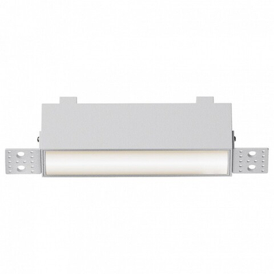 Встраиваемый светильник Maytoni Basis DL066-12W3-6K-TRS-W