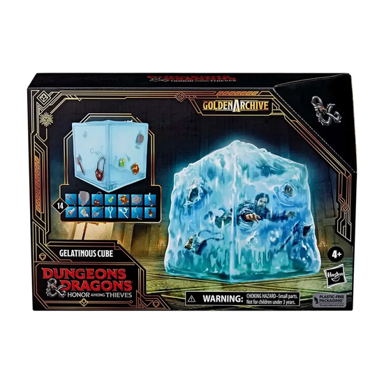 Фигурка Dungeons & Dragons Golden Archive Gelatinous Cube F6370 — дополнительное фото