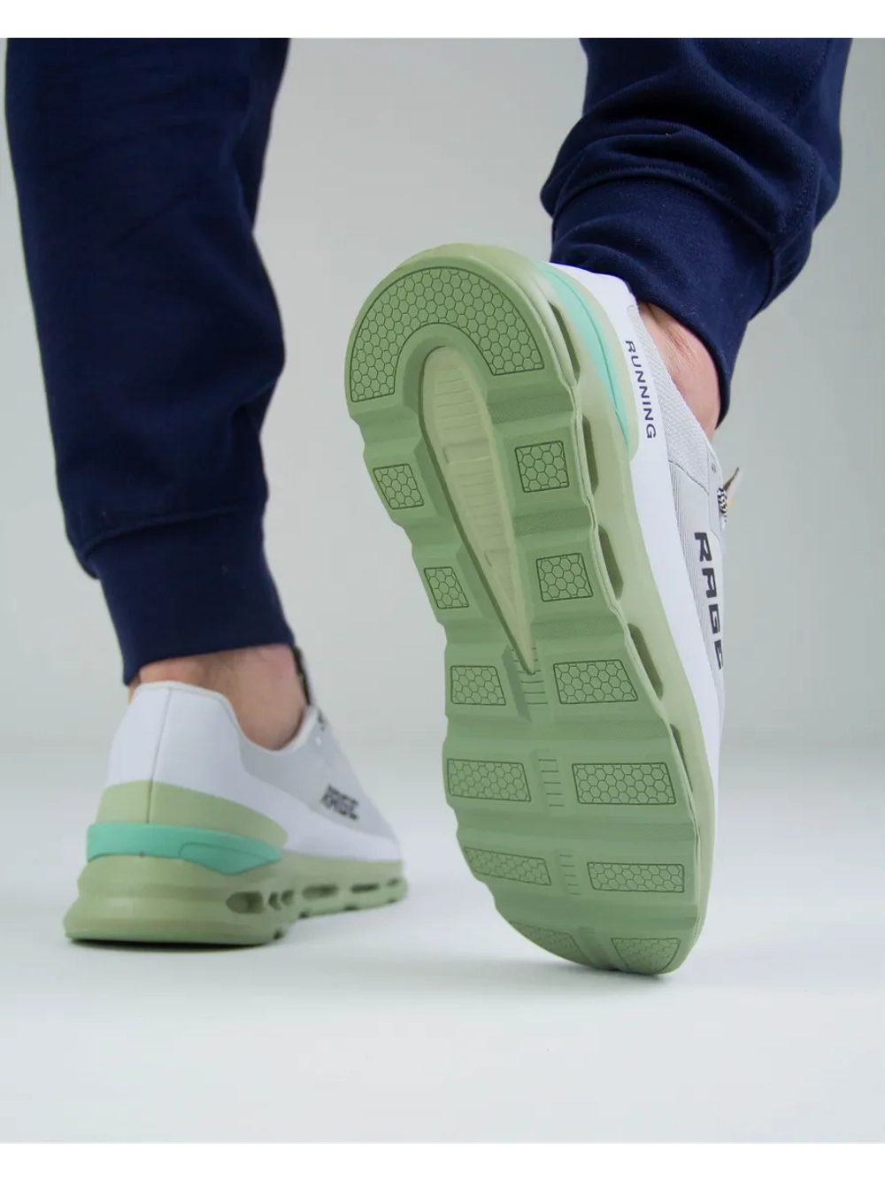 Кроссовки Rage Running Green