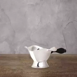 Соусник 11см Roomers Tableware серебряный