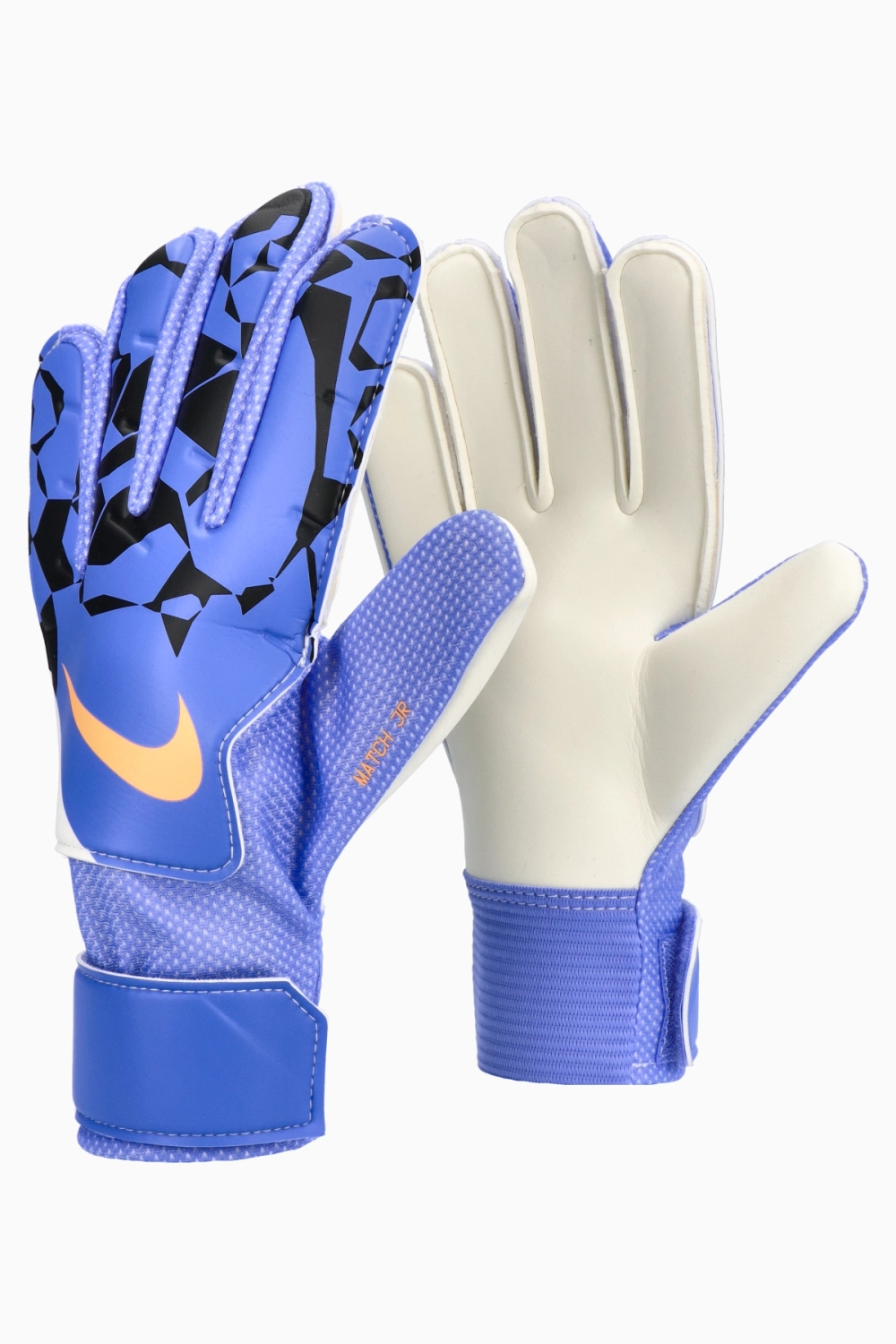 Вратарские перчатки Nike Match Junior - синий