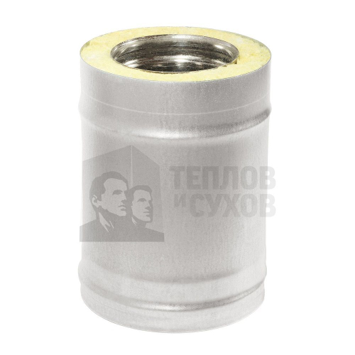 Труба Термо L 250 ТТ-Р 430-0.5/Оц. D150/210 - ТФ