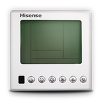 Полупромышленная сплит-система колонного типа Hisense Heavy Classic AUF-60ER6SM