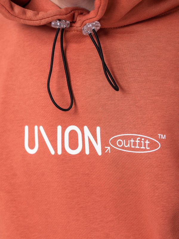 Худи Union Outfit Terracota Donut - фото 6
