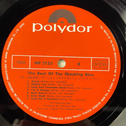 Винтажная виниловая пластинка LP Shocking Blue, The Best Of The Shocking Blue (Япония 1970) (Оби)