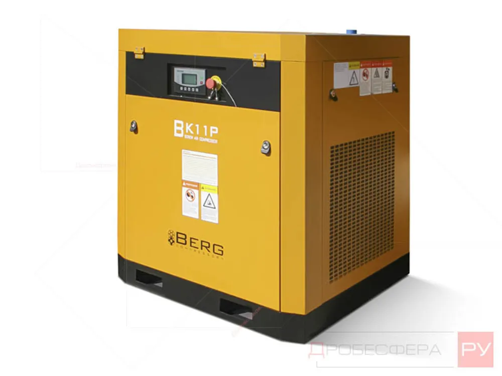 Винтовой компрессор Berg ВК-15P/8-IP23
