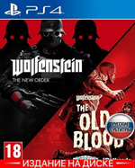 Wolfenstein The New Order/ The Old Blood - Double Pack [PS4] Б/У