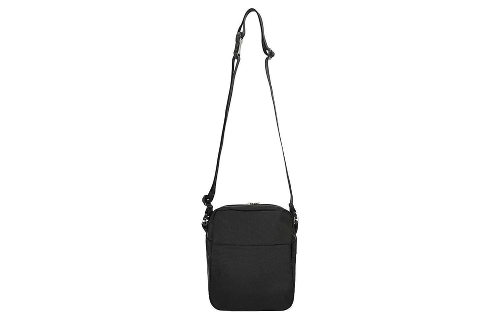 THE NORTH FACE 2L Shoulder Bag, Crossbody Bag, Outdoor Bag Polyamide Black & White Unisex