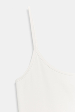 ФУТБОЛКА ИЗ ПОЛИАМИДА НА ТОНКИХ БРЕТЕЛЯХ — ZARA