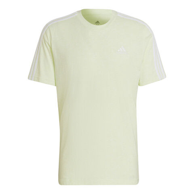Мужское теннисное поло adidas Slim 3-Stripes T-Shirt Men - Green