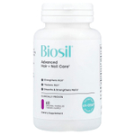 Biosil, улучшенная формула для ухода за волосами и ногтями с биотином, 60 оригинальных капсул
