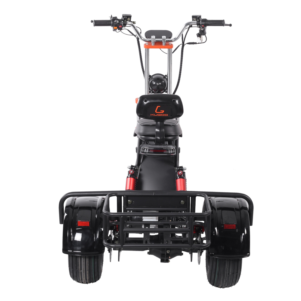 Электротрицикл Kugoo C4 Pro