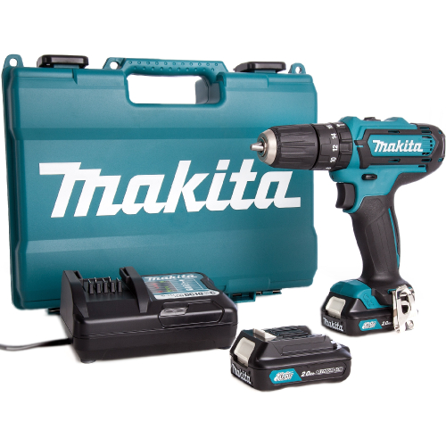 Аккумуляторная ударная дрель-шуруповер Makita HP333DWAE