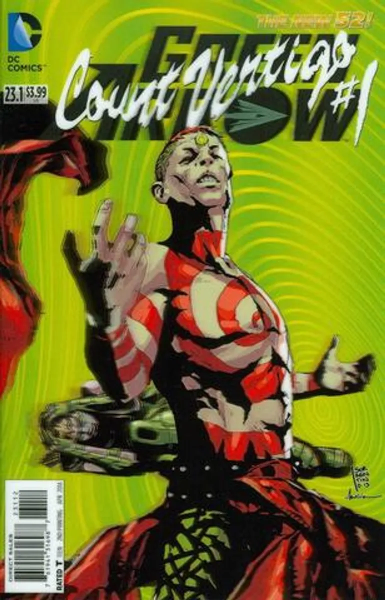 Green Arrow Vol 6 #23.1 (Lenticular Cover A)