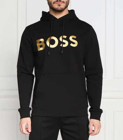 Худи soody 1 BOSS GREEN - черный(50482887)