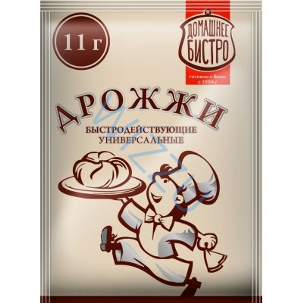 Дрожжи Домашнее сухие быстродействующие 11г