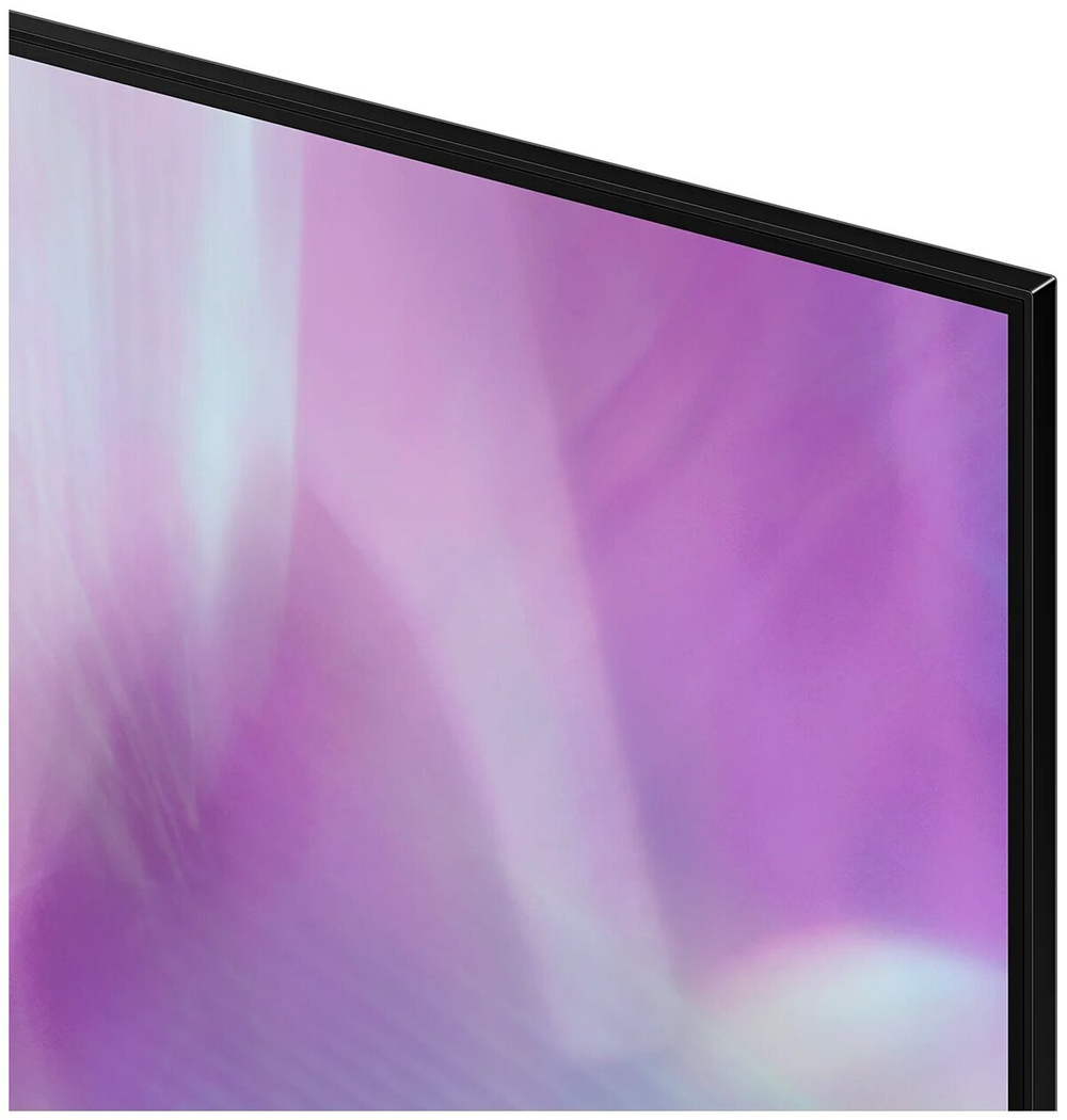 55" Телевизор Samsung QE55Q67AAUXRU 4K UltraHD Qled Smart, Черный