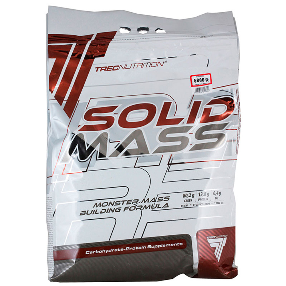 Trec Nutrition Solid Mass (5800 гр.)