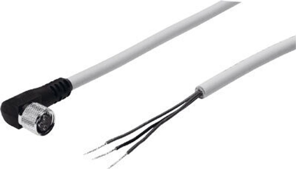 SIM-M8-3WD-5-PU Соединительный кабель SIM-M8-3WD-5-PU Соединительный кабель