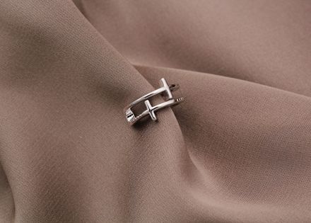 Кафф "Крест", 4,5мм