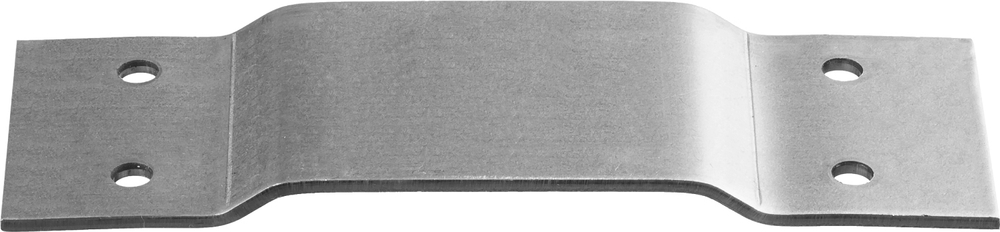 ЗУБР СОС-2.0, 40 x 120 (60) x 2 мм, пластина, скользящая опора для стропил (310166-060)