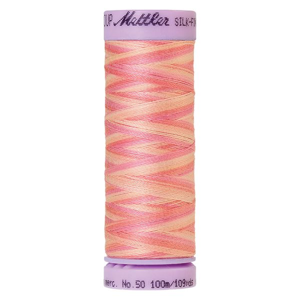Нитки хлопковые Mettler Silk-Finish multi Cotton 50 (100 м), 5 кат. | цв. 9847
