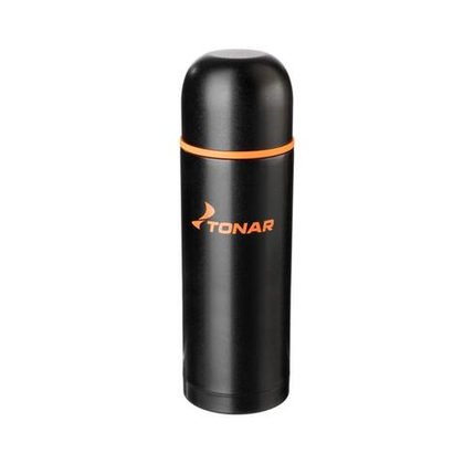 Термос Тонар 1000ML HS.TM-039, Черный (2 крышки-кружки)