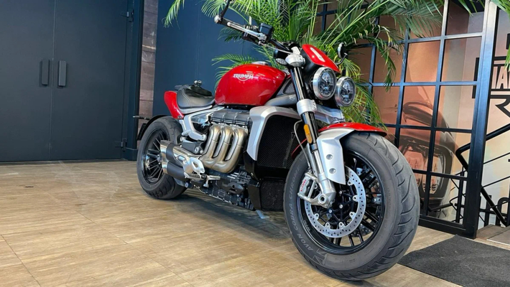 Triumph Rocket 3, 2023