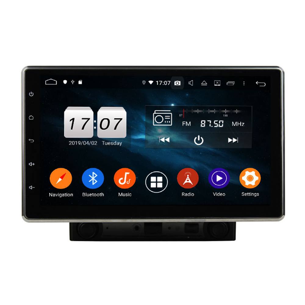 Установочный комплект универсальный  2DIN  KUBERG KD-1200-P5