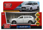 Модель ин. мет. "Audi Q7" 12см. белый, коробка Q7-12-WH (Технопарк)