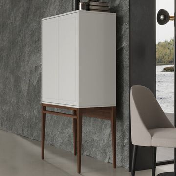 Буфет MARBELLA, MOD INTERIORS цвет белый/коричневый