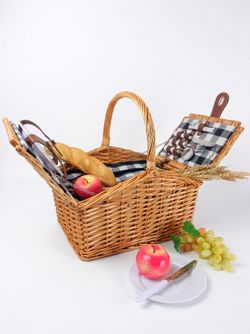 HOLYDAY BASKET Набор для пикника с термосумкой на 2 персоны