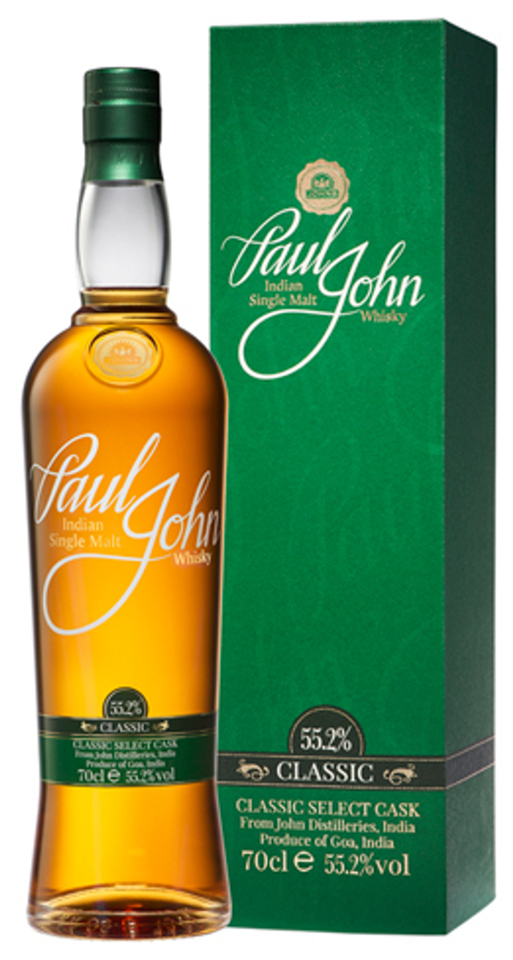 Виски Paul John Classic Select Cask 55,2% 0,7 л