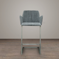 Стул барный Roomers Furniture Стив steve barstool/graphite66