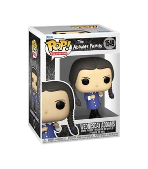 Фигурка Funko POP! TV Addams Family Wednesday Addams (1549) 81210