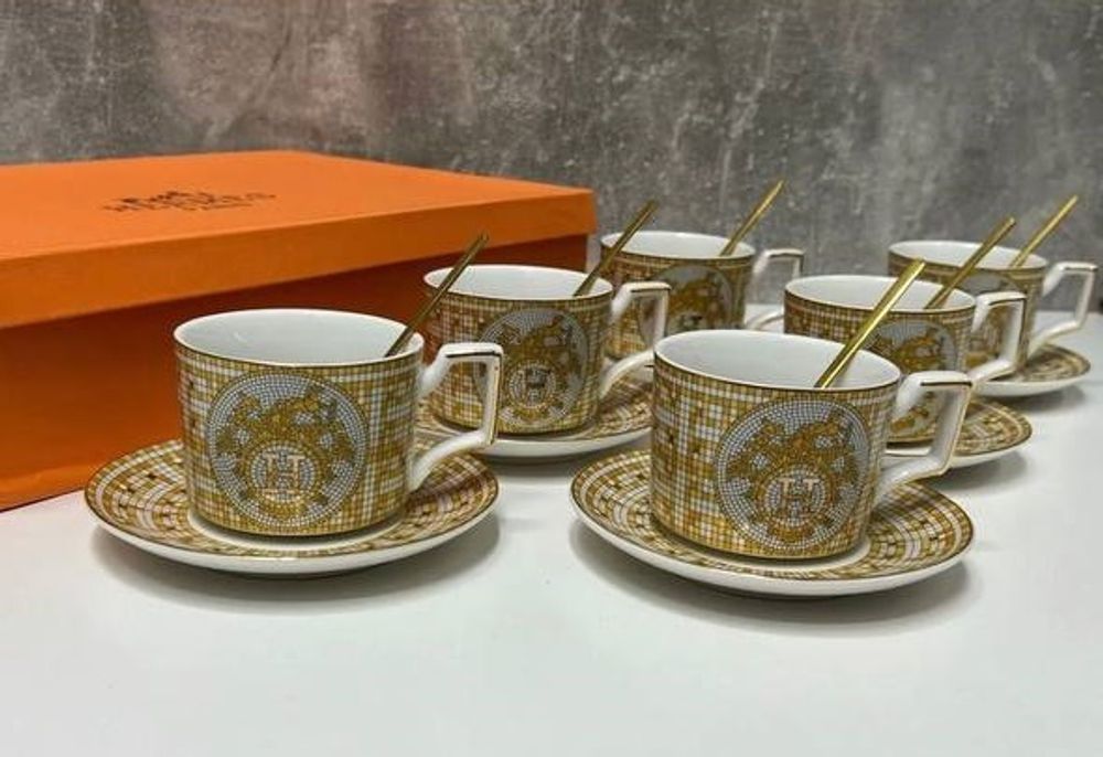 Чайный набор Hermes 2 шт.