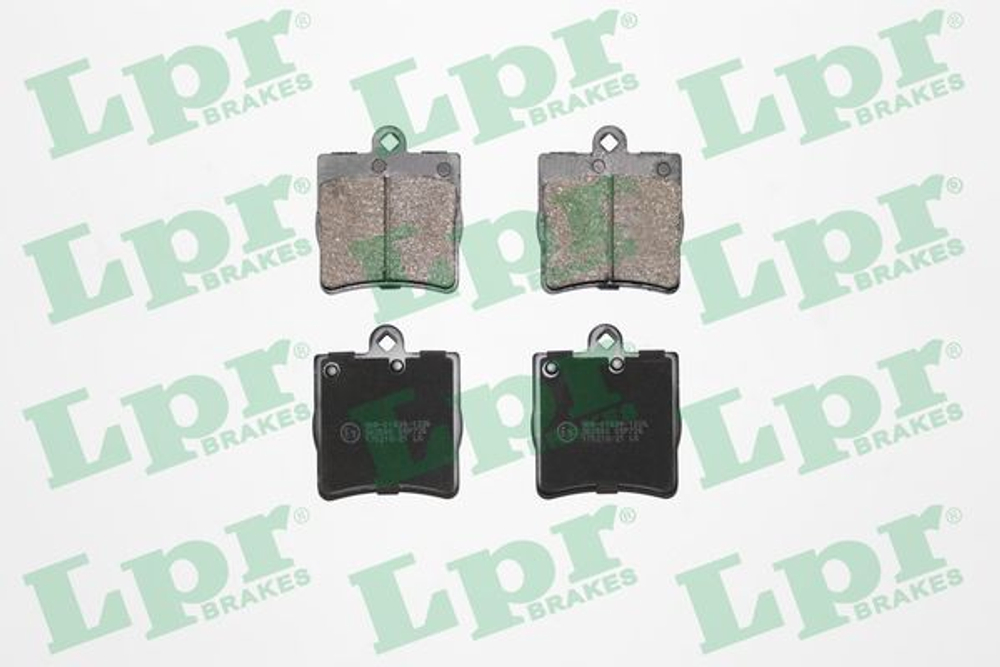 LPR - 05P726-LPR - Brake Pad Set, disc brake