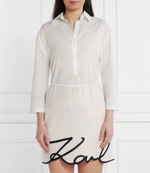 Платье signature Karl Lagerfeld - белый(240W2205)