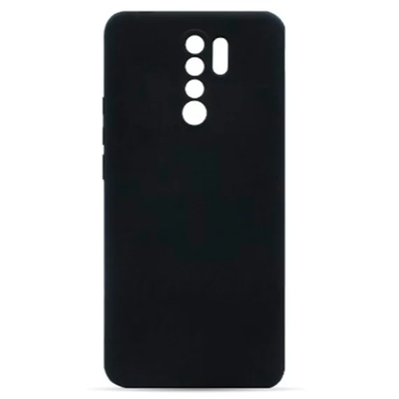Силиконовый чехол Monarch для Redmi 9 (Черный)