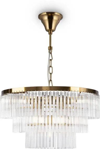 Подвесная люстра Colonne MOD093PL-09BS Maytoni