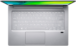 Ноутбук Acer Swift 3 SF314-59-792A (NX.A5QER.004) 14;(1920x1080)IPS/ i7-1165G7(2.8ГГц)/ 16Гб/ 512Gb SSD/ Iris Xe Graphics/ нет DVD/ Без ОС/ Синий