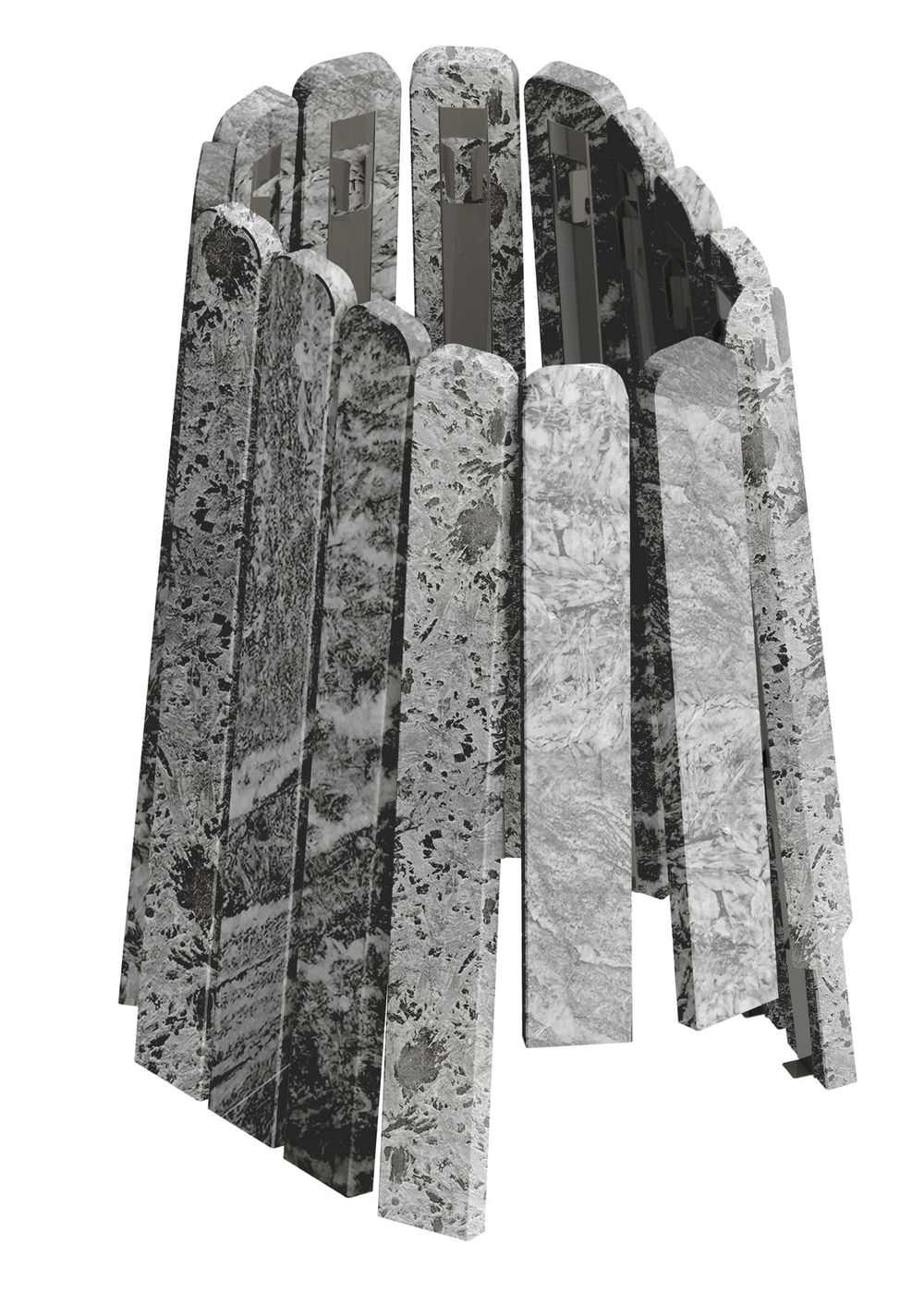 Комплект облицовки Stone для Cometa Vega 450 Short/Long Max (Серпентинит)