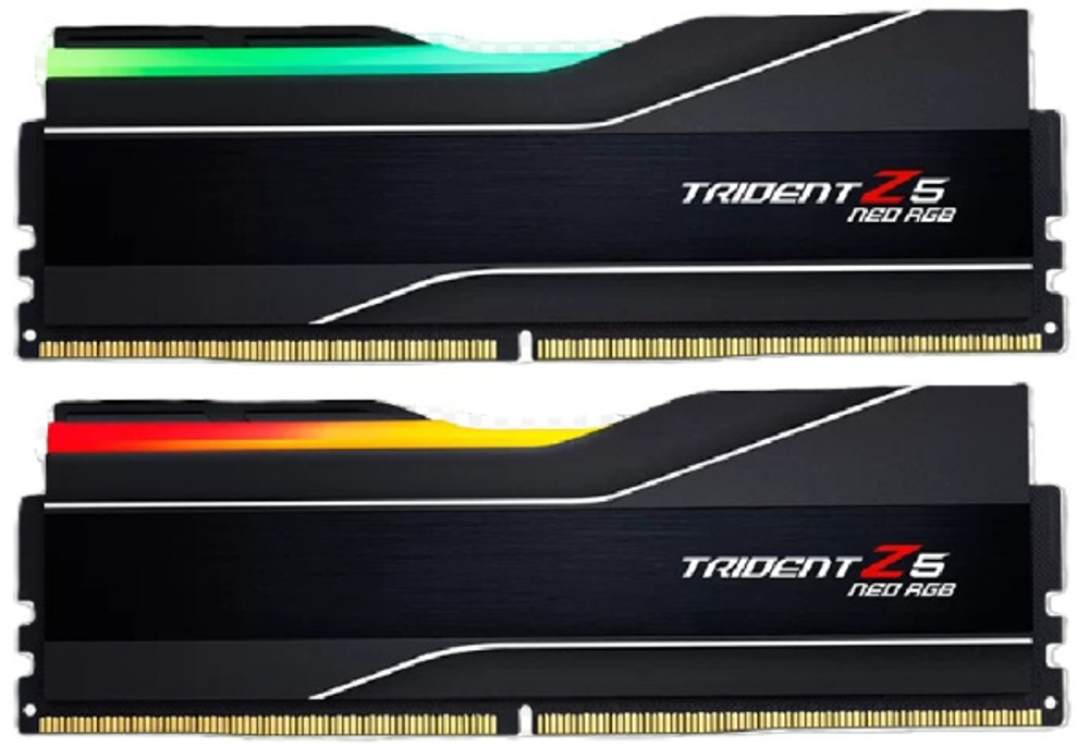DDR5 128GB (2*64GB) G.Skill TRIDENT Z5 RGB