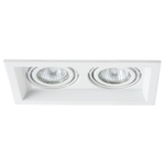 Встраиваемый светильник Arte Lamp CANIS A6661PL-2WH