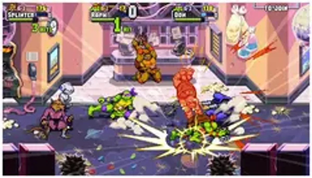 Игра Teenage Mutant Ninja Turtles: Shredder's Revenge (Switch)
