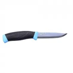 Нож Morakniv Companion Blue, нержавеющая сталь, цвет голубой 12159
