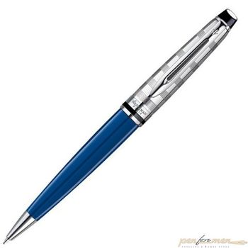 Шариковая ручка Waterman Expert 3 DeLuxe Obsession Blue CT Mblue (1904593)