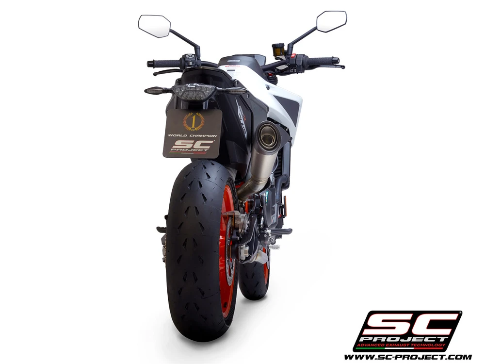Выхлоп SC-Project S1 titanium