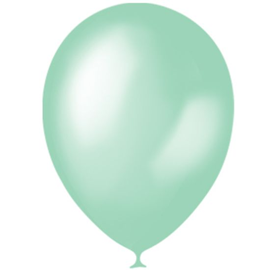 Воздушные шары 12"/30см Перламутр GREEN 25шт